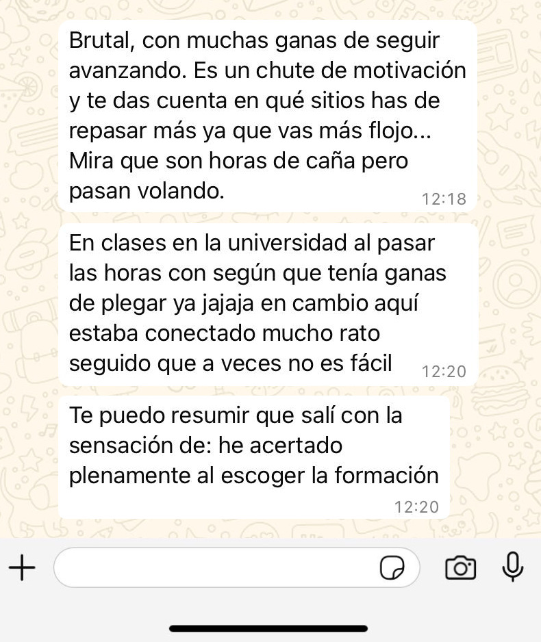 testimonios