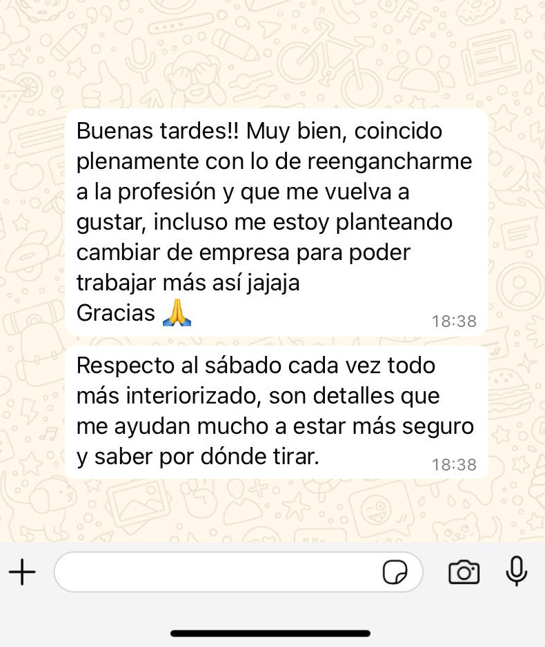 testimonios